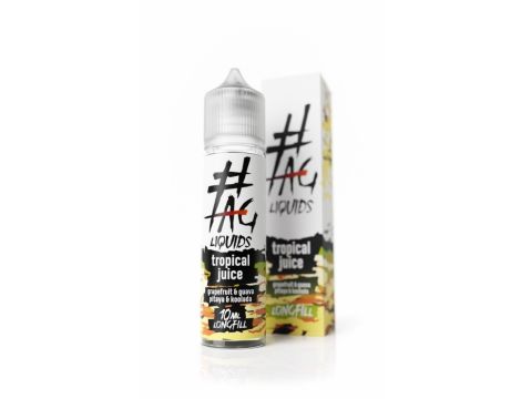 Longfill Hasztag #TAG 10/60ml - Tropical Juice